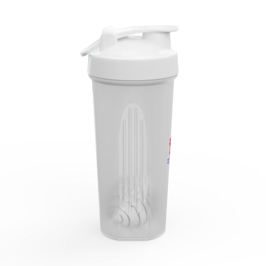 Protein Shaker Bottle —