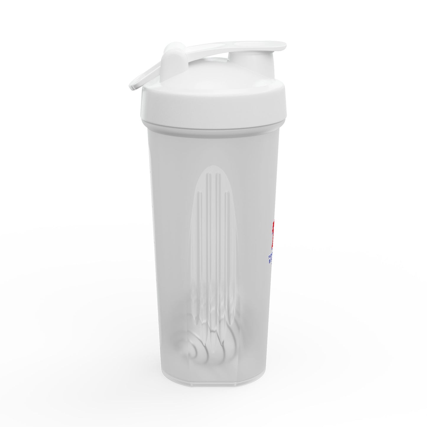 Protein Shaker Bottle —