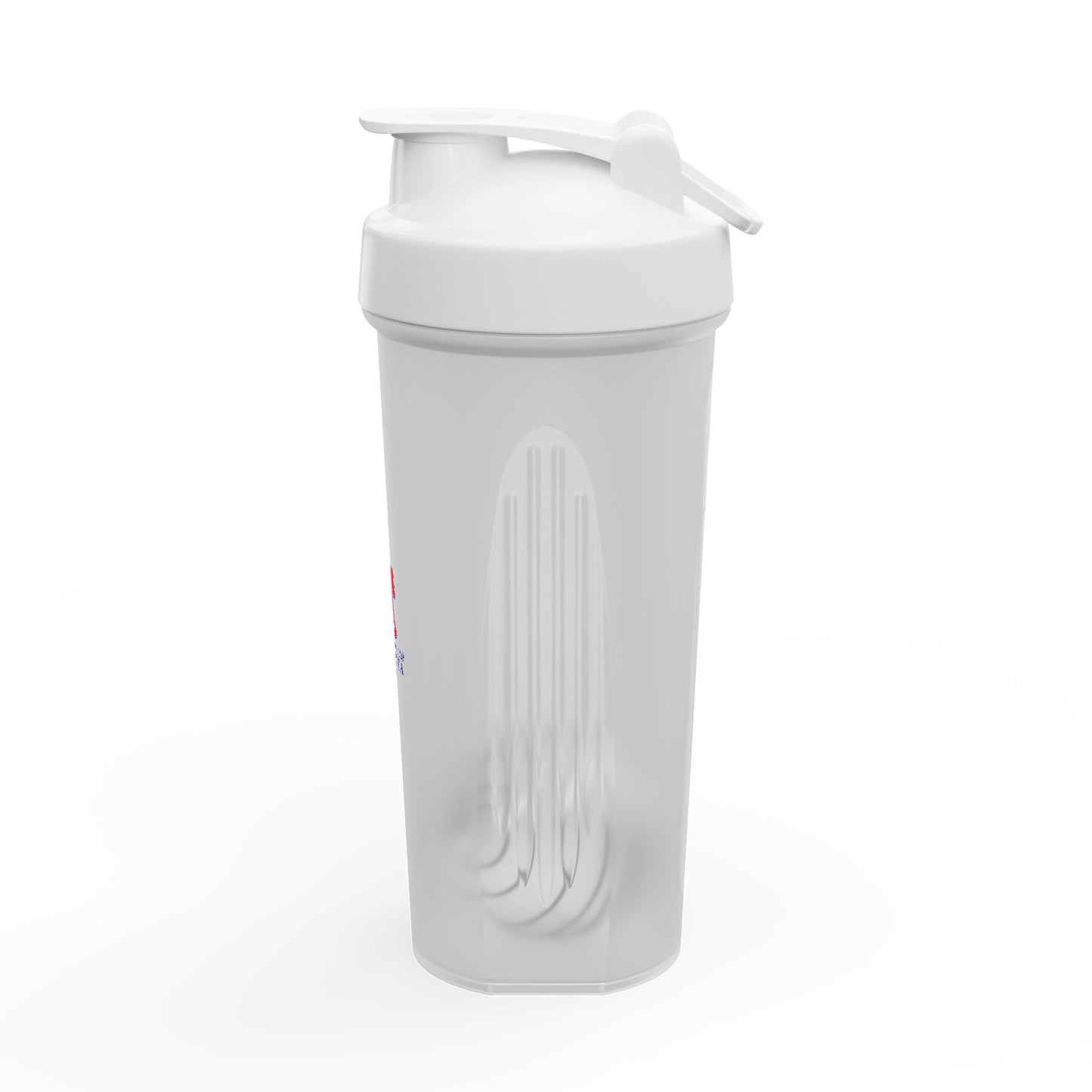 Protein Shaker Bottle —